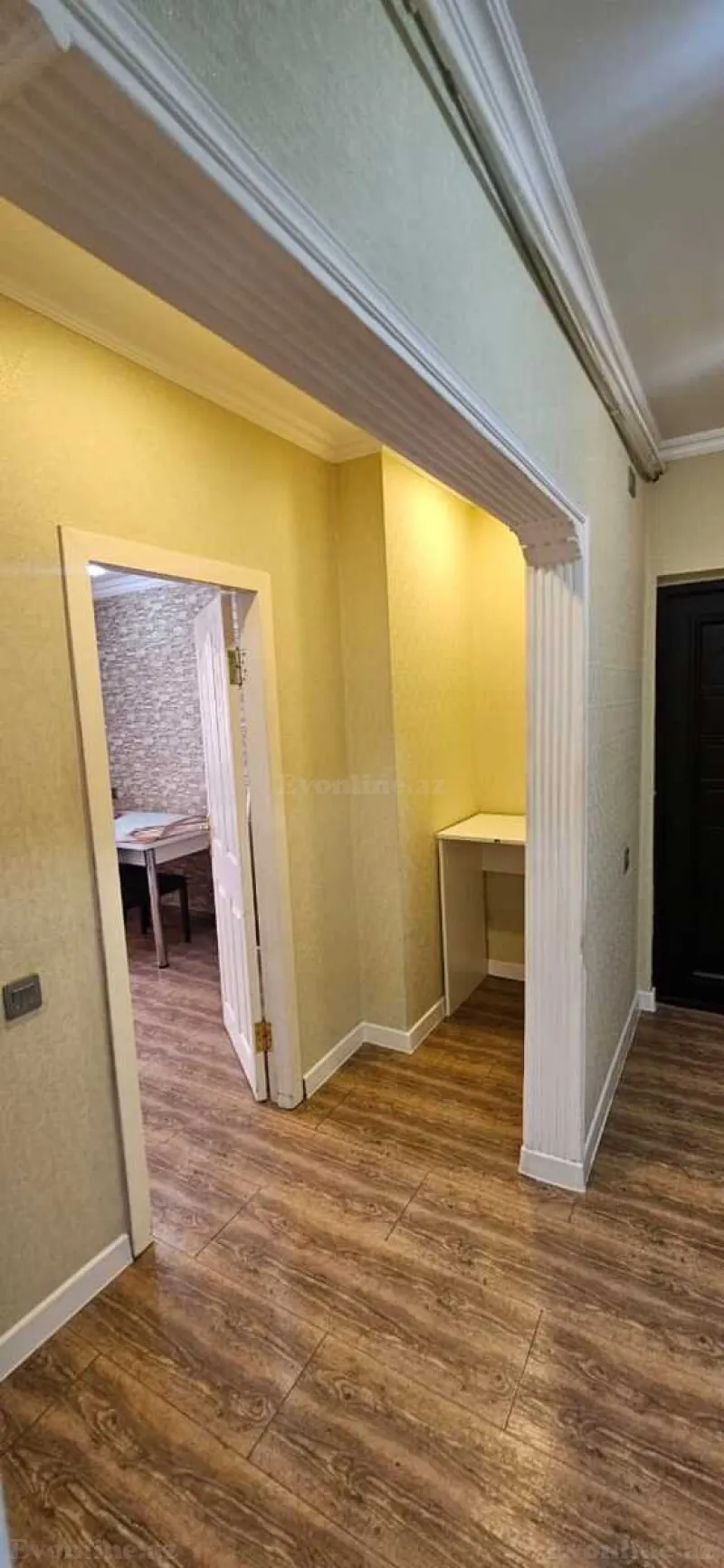 Kirayə verilir 3 otaqlı Mənzil Köhnə tikili 80 m² Yeni Yasamal - şəkil 12