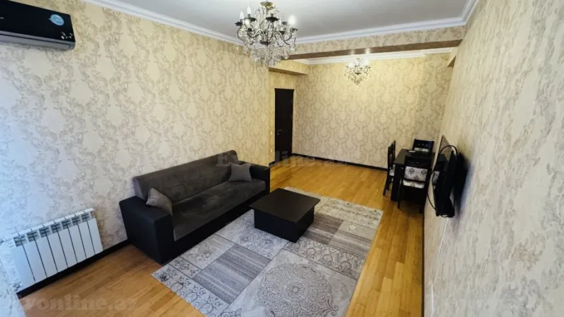 Kirayə verilir 2 otaqlı Mənzil Yeni tikili 70 m² Yasamal