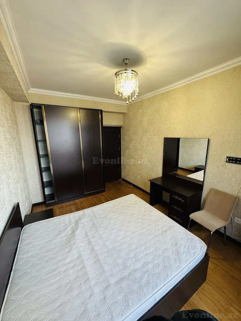 Kirayə verilir 2 otaqlı Mənzil Yeni tikili 70 m² Yasamal - şəkil 3