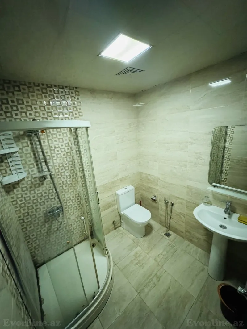 Kirayə verilir 2 otaqlı Mənzil Yeni tikili 70 m² Yasamal - şəkil 6