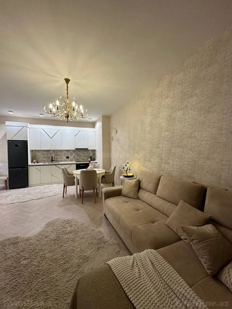 Satılır 2 otaqlı Mənzil Yeni tikili 76 m² Xətai m. - şəkil 4