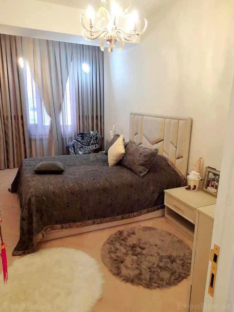 Satılır 2 otaqlı Mənzil Yeni tikili 76 m² Xətai m. - şəkil 9