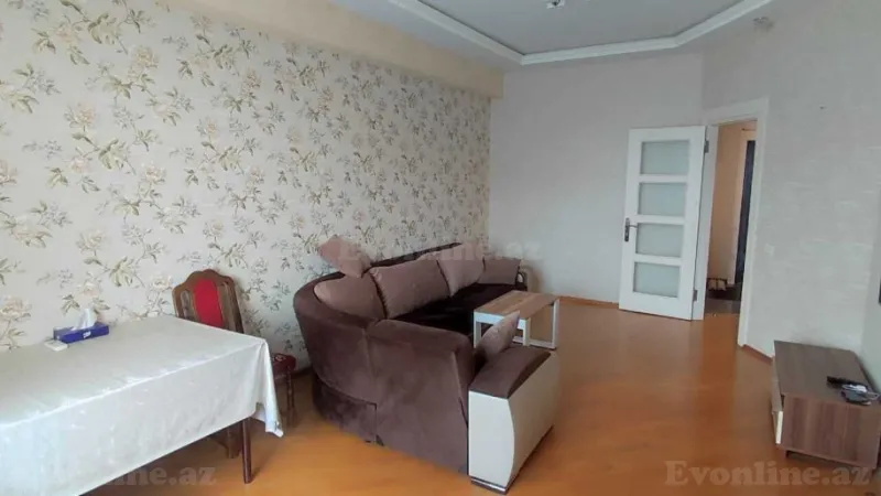 Kirayə verilir 2 otaqlı Mənzil Yeni tikili 65 m² Həzi Aslanov m. - şəkil 2