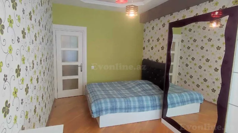 Kirayə verilir 2 otaqlı Mənzil Yeni tikili 65 m² Həzi Aslanov m. - şəkil 3