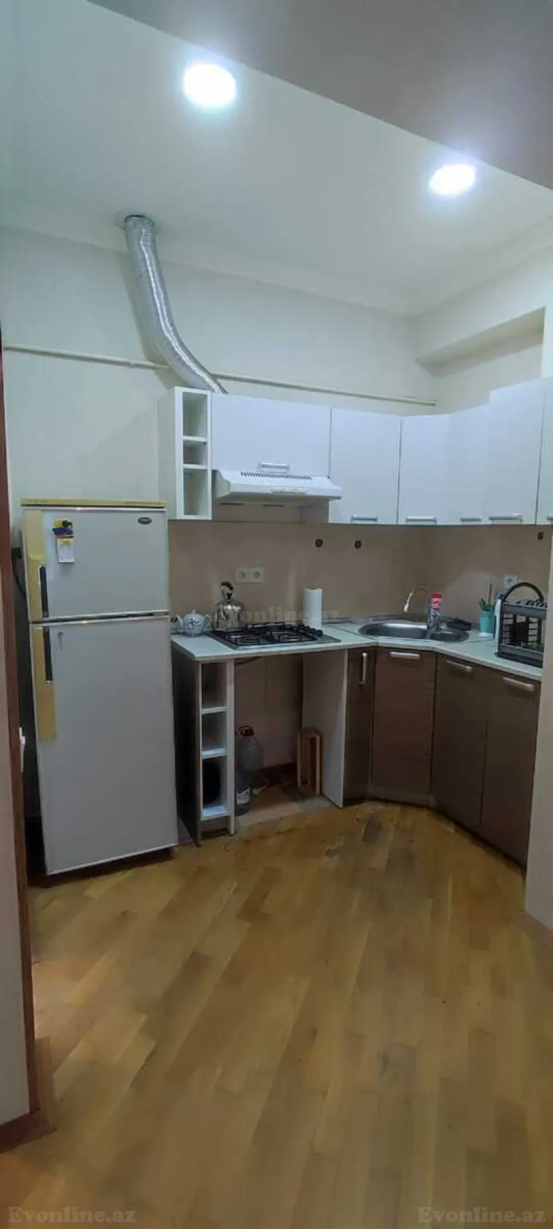 Kirayə verilir 2 otaqlı Mənzil Yeni tikili 65 m² Həzi Aslanov m. - şəkil 6