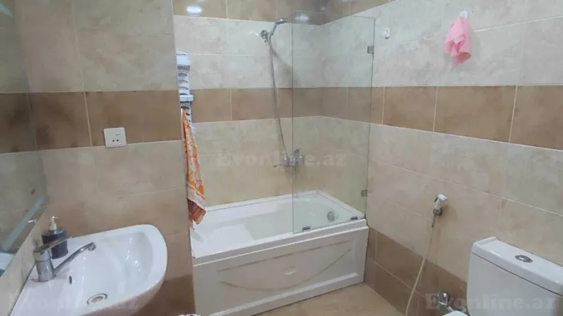 Kirayə verilir 2 otaqlı Mənzil Yeni tikili 65 m² Həzi Aslanov m. - şəkil 10