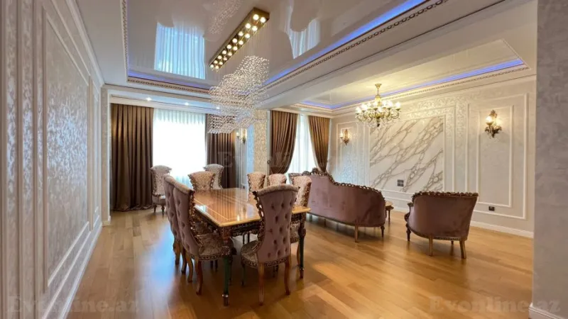 Satılır 5 otaqlı Mənzil Yeni tikili 300 m² Memar Əcəmi m.