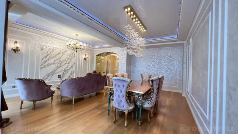 Satılır 5 otaqlı Mənzil Yeni tikili 300 m² Memar Əcəmi m. - şəkil 3