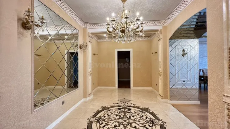 Satılır 5 otaqlı Mənzil Yeni tikili 300 m² Memar Əcəmi m. - şəkil 5