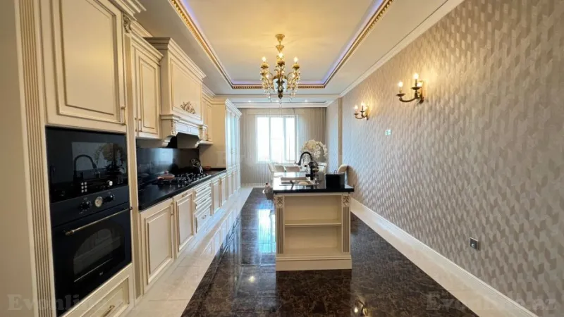 Satılır 5 otaqlı Mənzil Yeni tikili 300 m² Memar Əcəmi m. - şəkil 6