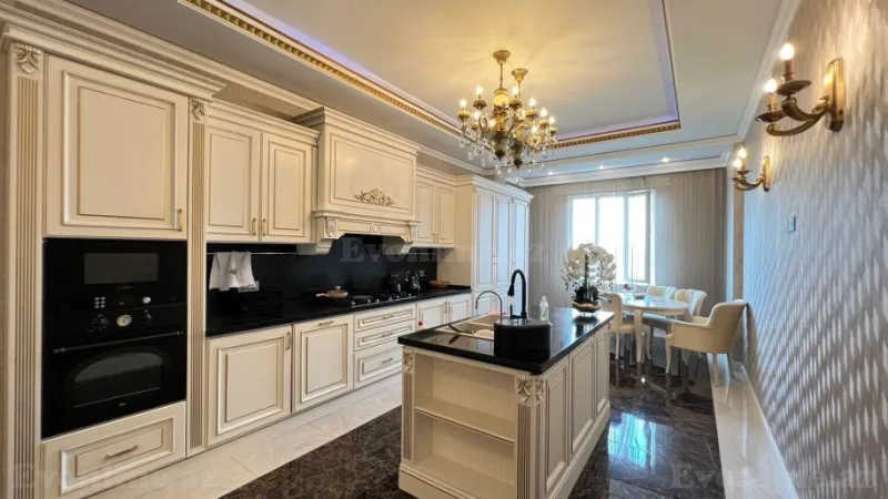 Satılır 5 otaqlı Mənzil Yeni tikili 300 m² Memar Əcəmi m. - şəkil 7