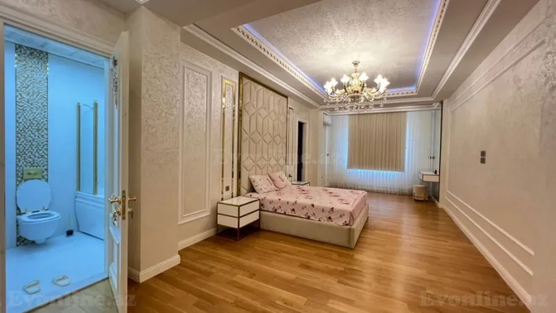 Satılır 5 otaqlı Mənzil Yeni tikili 300 m² Memar Əcəmi m. - şəkil 9