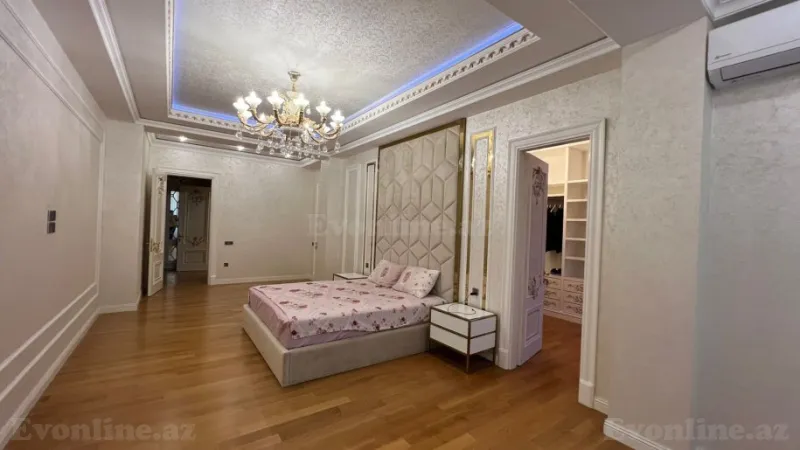 Satılır 5 otaqlı Mənzil Yeni tikili 300 m² Memar Əcəmi m. - şəkil 10