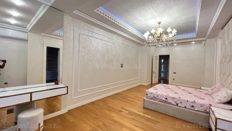 Satılır 5 otaqlı Mənzil Yeni tikili 300 m² Memar Əcəmi m. - şəkil 11