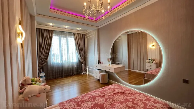 Satılır 5 otaqlı Mənzil Yeni tikili 300 m² Memar Əcəmi m. - şəkil 12