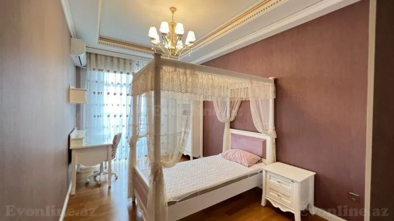 Satılır 5 otaqlı Mənzil Yeni tikili 300 m² Memar Əcəmi m. - şəkil 13