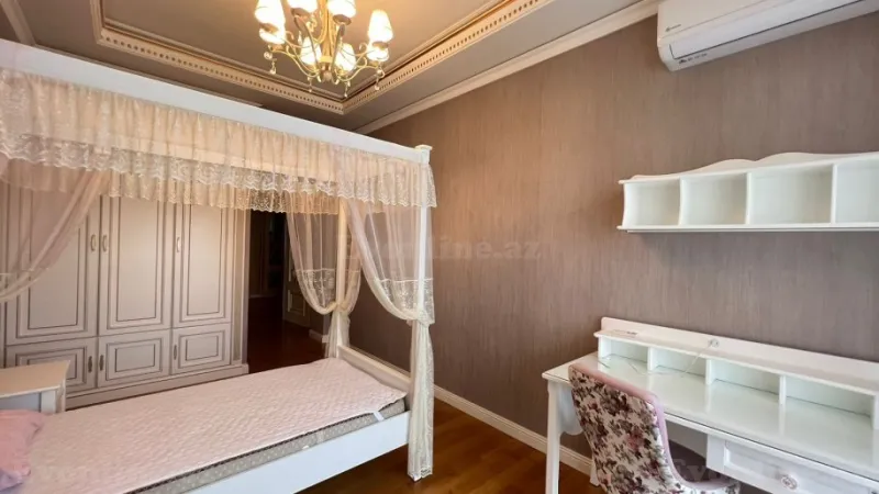 Satılır 5 otaqlı Mənzil Yeni tikili 300 m² Memar Əcəmi m. - şəkil 15