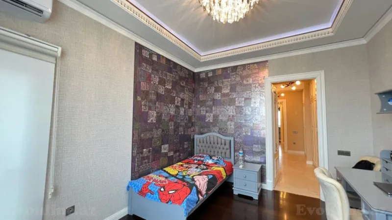 Satılır 5 otaqlı Mənzil Yeni tikili 300 m² Memar Əcəmi m. - şəkil 17