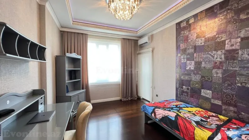 Satılır 5 otaqlı Mənzil Yeni tikili 300 m² Memar Əcəmi m. - şəkil 18