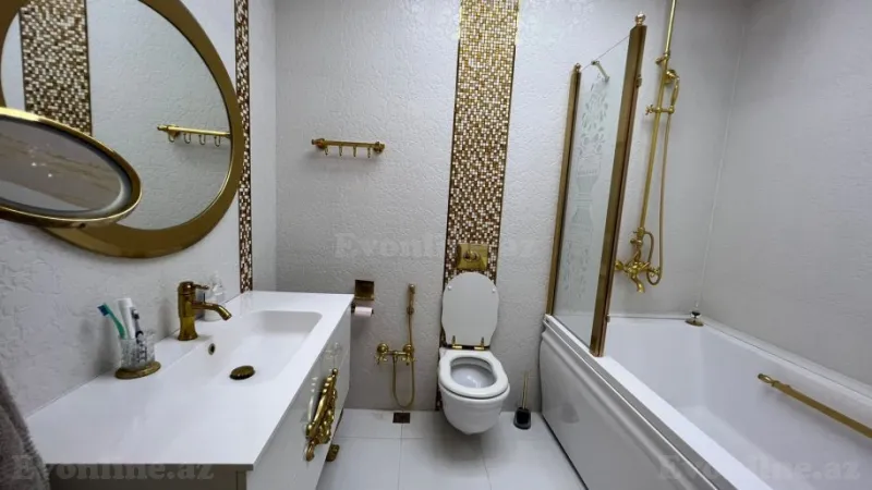 Satılır 5 otaqlı Mənzil Yeni tikili 300 m² Memar Əcəmi m. - şəkil 19