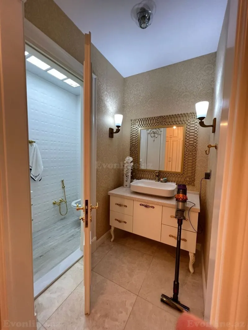 Satılır 5 otaqlı Mənzil Yeni tikili 300 m² Memar Əcəmi m. - şəkil 20