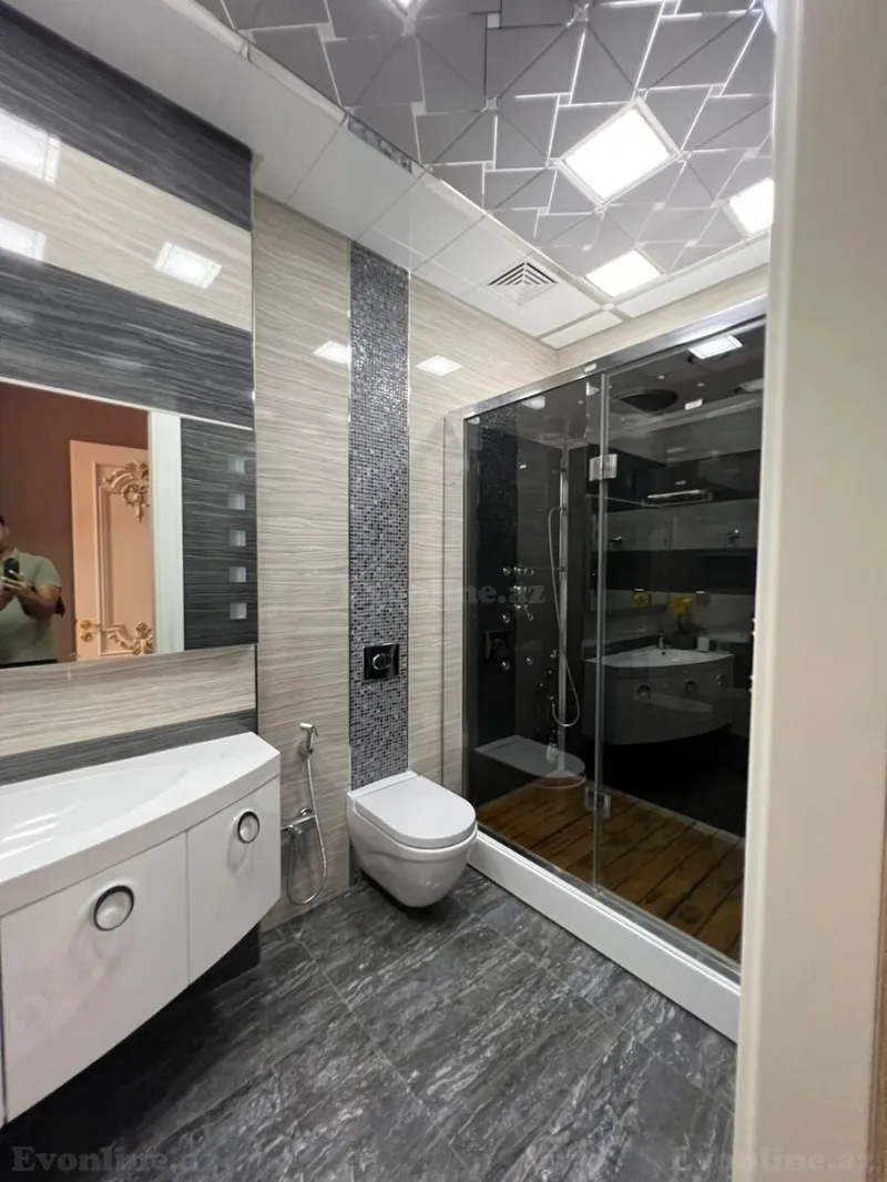 Satılır 5 otaqlı Mənzil Yeni tikili 300 m² Memar Əcəmi m. - şəkil 21