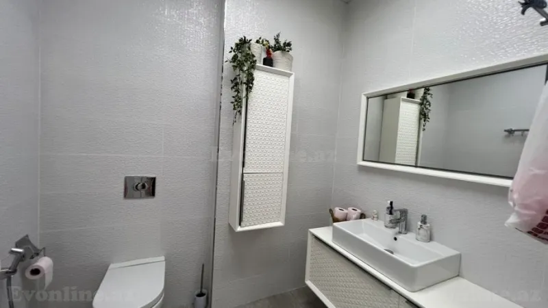 Satılır 5 otaqlı Mənzil Yeni tikili 300 m² Memar Əcəmi m. - şəkil 22