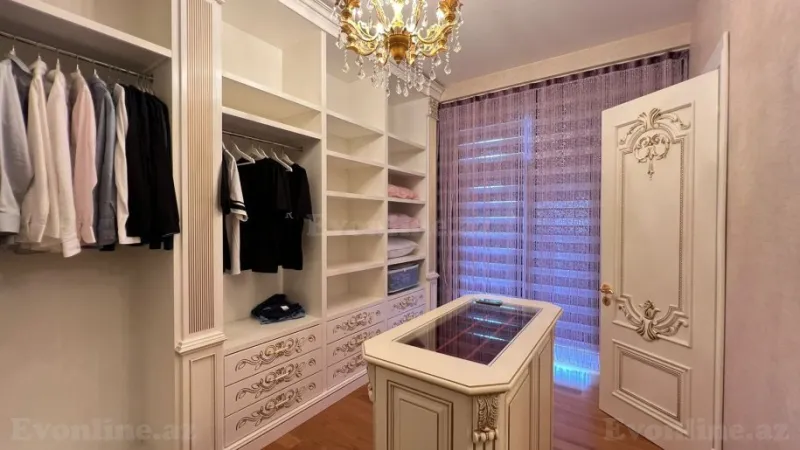 Satılır 5 otaqlı Mənzil Yeni tikili 300 m² Memar Əcəmi m. - şəkil 26