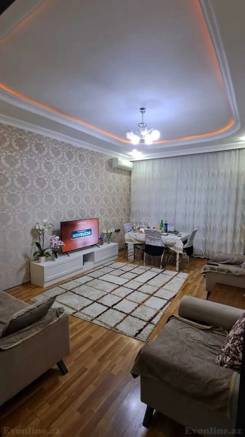 Satılır 3 otaqlı Mənzil Yeni tikili 85 m² Yeni Yasamal - şəkil 2