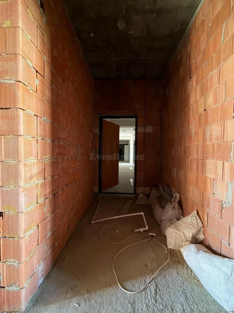 Satılır 1 otaqlı Mənzil Yeni tikili 65 m² Suraxanı r. - şəkil 3