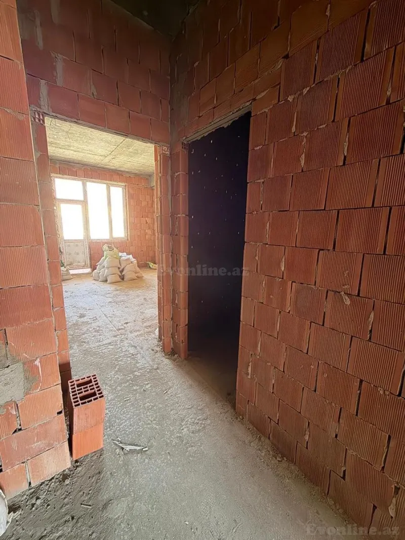 Satılır 1 otaqlı Mənzil Yeni tikili 65 m² Suraxanı r. - şəkil 5