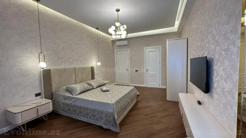 Kirayə verilir 3 otaqlı Mənzil Yeni tikili 140 m² Xətai r. - şəkil 5