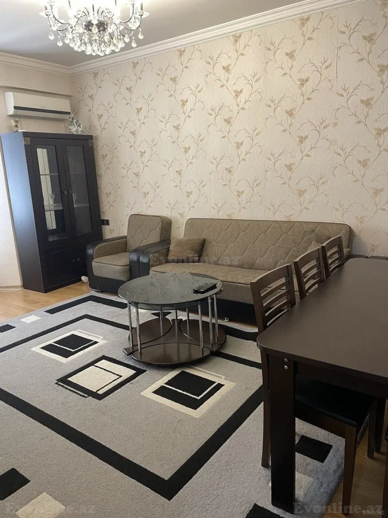 Kirayə verilir 2 otaqlı Mənzil Yeni tikili 75 m² Həzi Aslanov m.
