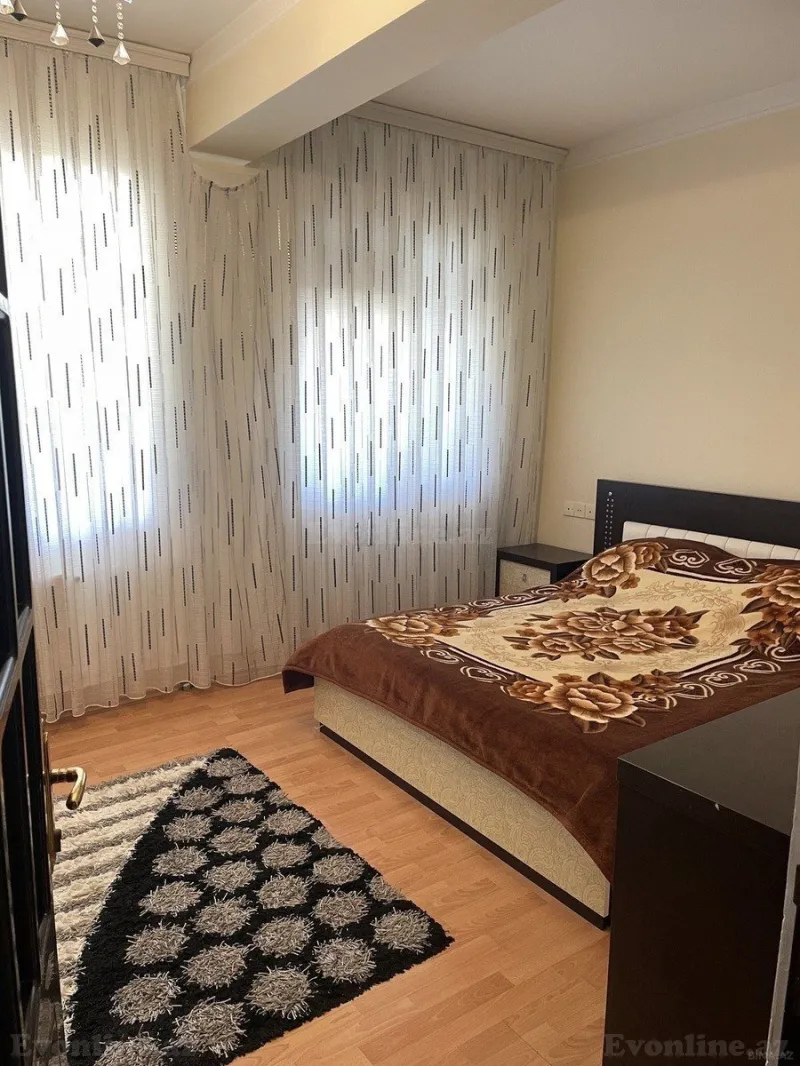 Kirayə verilir 2 otaqlı Mənzil Yeni tikili 75 m² Həzi Aslanov m. - şəkil 3