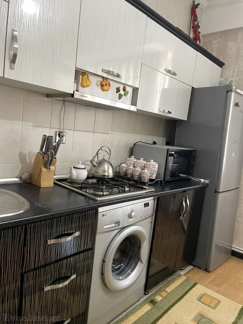 Kirayə verilir 2 otaqlı Mənzil Yeni tikili 75 m² Həzi Aslanov m. - şəkil 6