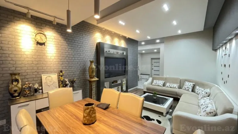 Satılır 3 otaqlı Mənzil Yeni tikili 110 m² Xətai r. - şəkil 12