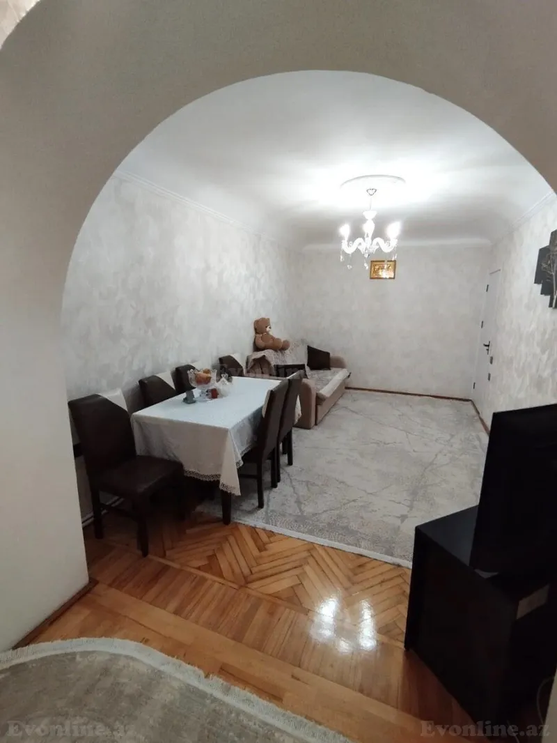 Satılır 3 otaqlı Mənzil Köhnə tikili 85 m² Həzi Aslanov m. - şəkil 2