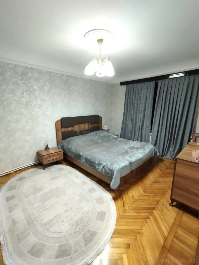 Satılır 3 otaqlı Mənzil Köhnə tikili 85 m² Həzi Aslanov m. - şəkil 5