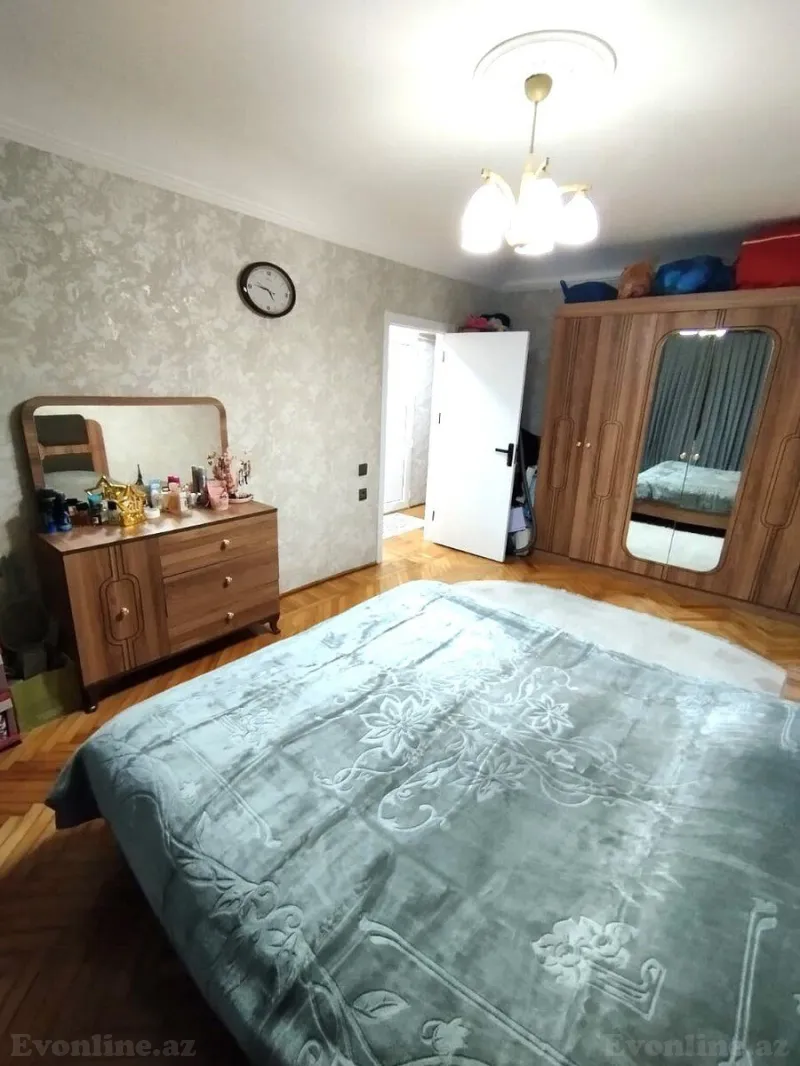 Satılır 3 otaqlı Mənzil Köhnə tikili 85 m² Həzi Aslanov m. - şəkil 6