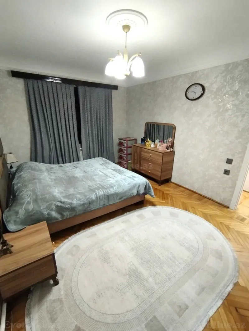 Satılır 3 otaqlı Mənzil Köhnə tikili 85 m² Həzi Aslanov m. - şəkil 7