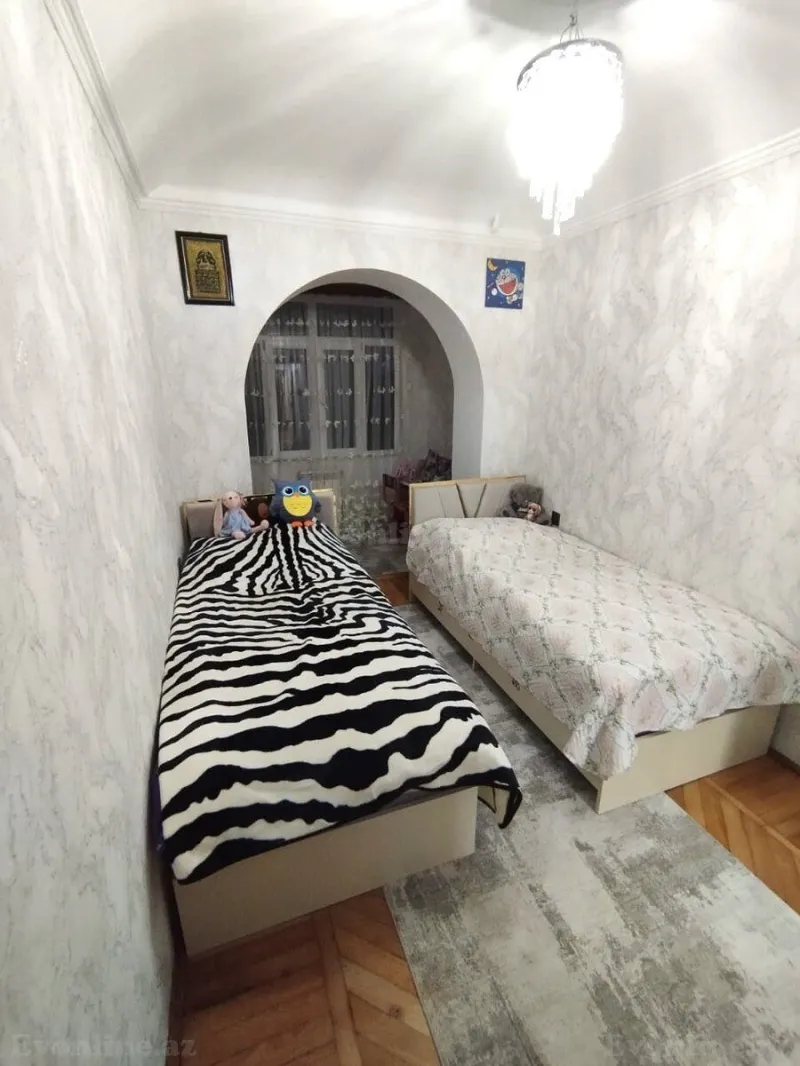 Satılır 3 otaqlı Mənzil Köhnə tikili 85 m² Həzi Aslanov m. - şəkil 8