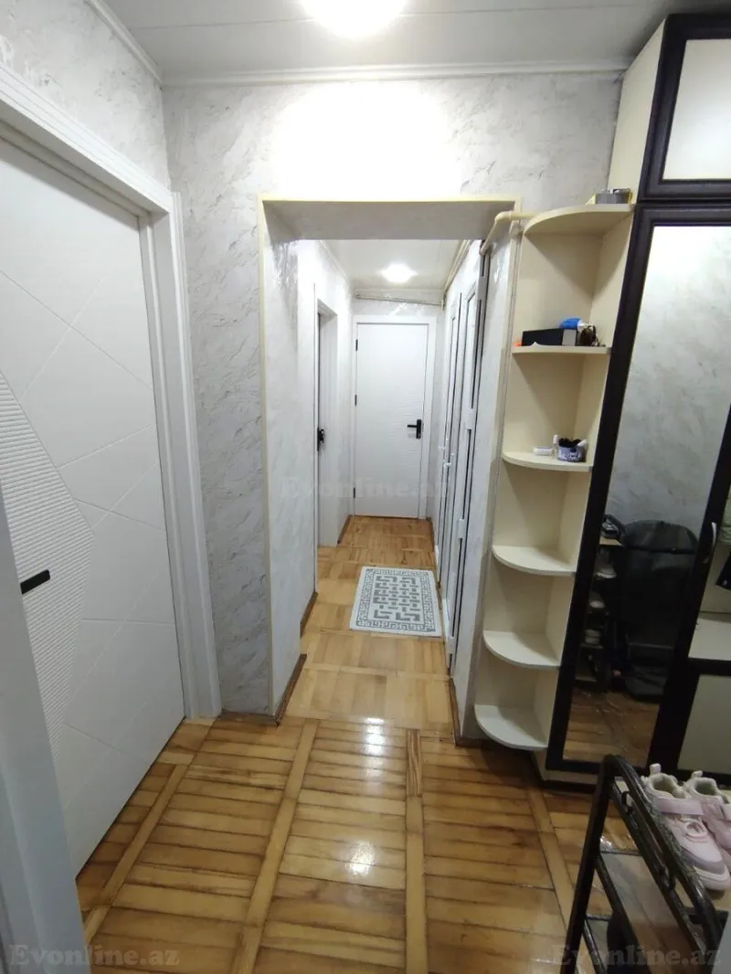 Satılır 3 otaqlı Mənzil Köhnə tikili 85 m² Həzi Aslanov m. - şəkil 14