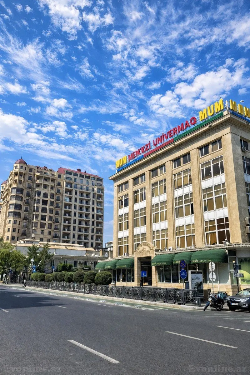 Satılır 4 otaqlı Mənzil Yeni tikili 300 m² İçərişəhər m.