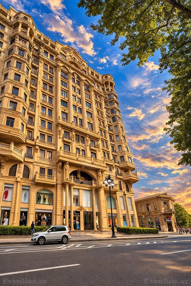 Satılır 4 otaqlı Mənzil Yeni tikili 300 m² İçərişəhər m. - şəkil 3