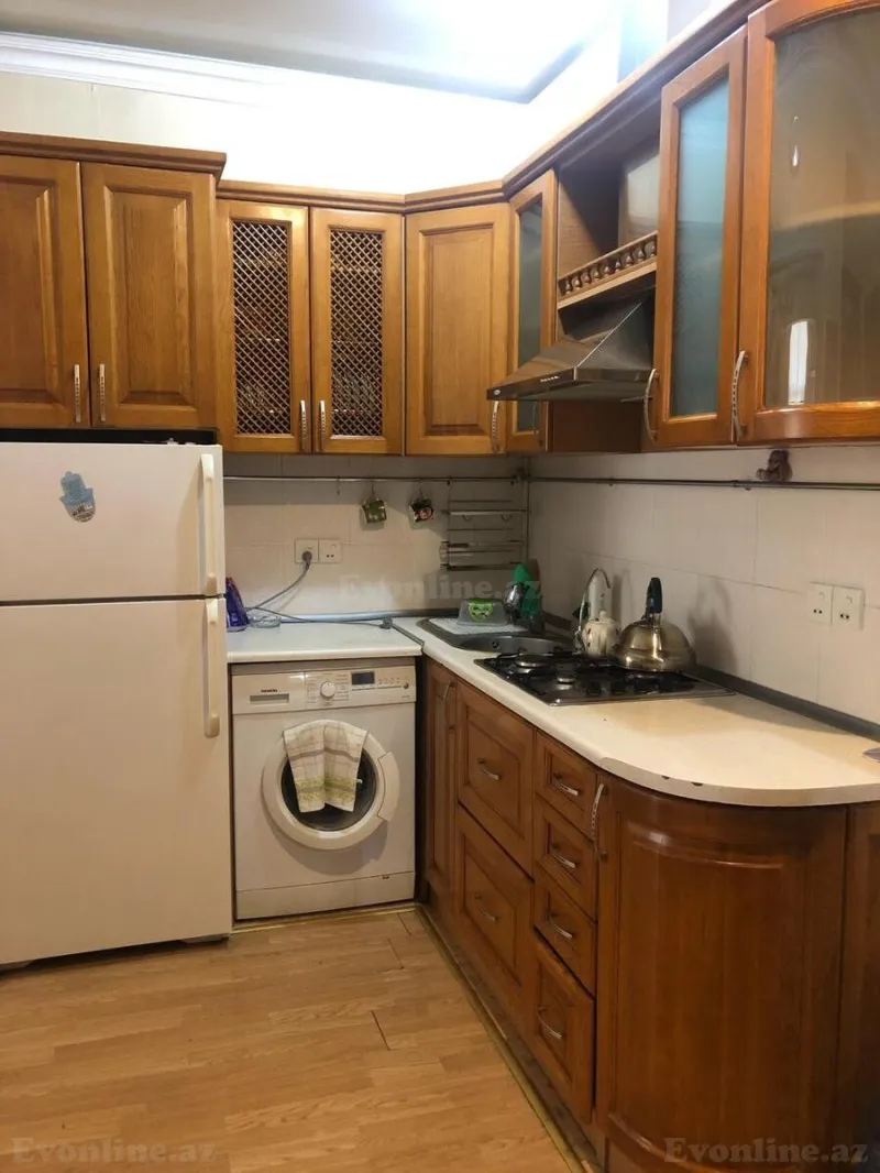 Kirayə verilir 2 otaqlı Mənzil Yeni tikili 60 m² Nəriman Nərimanov m. - şəkil 12