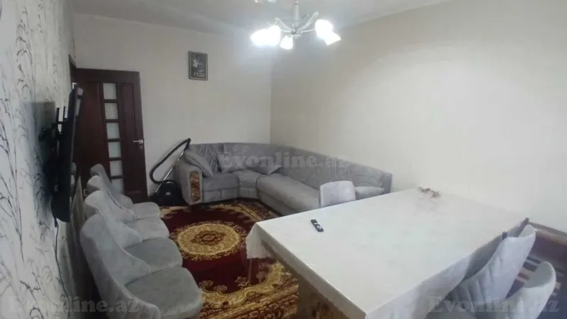 Satılır 3 otaqlı Mənzil Köhnə tikili 90 m² Həzi Aslanov - şəkil 3