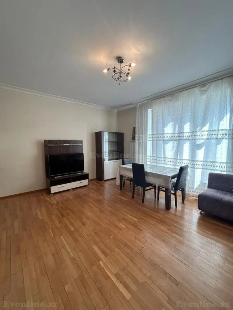 Kirayə verilir 3 otaqlı Mənzil Yeni tikili 125 m² Həzi Aslanov m. - şəkil 2