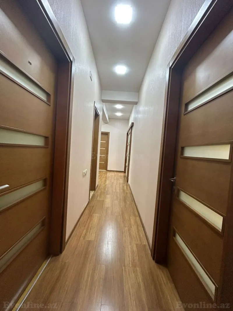 Kirayə verilir 3 otaqlı Mənzil Yeni tikili 125 m² Həzi Aslanov m. - şəkil 6