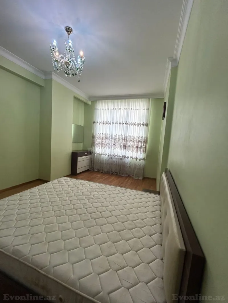 Kirayə verilir 3 otaqlı Mənzil Yeni tikili 125 m² Həzi Aslanov m. - şəkil 9