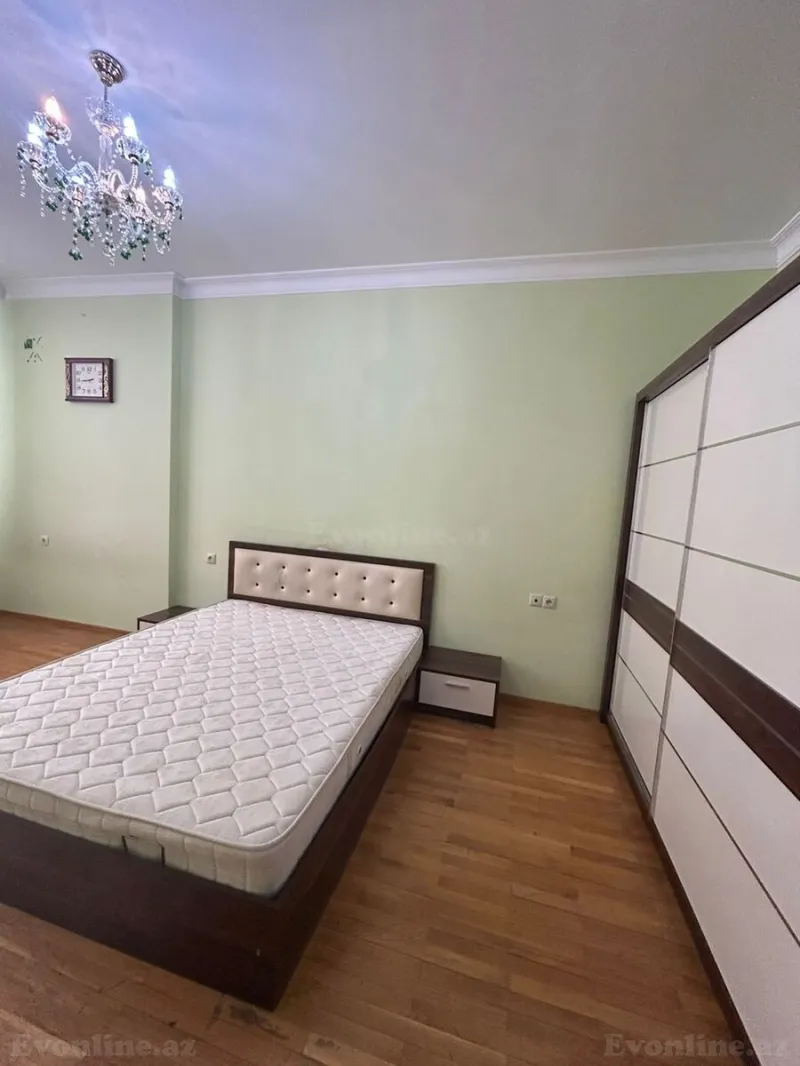 Kirayə verilir 3 otaqlı Mənzil Yeni tikili 125 m² Həzi Aslanov m. - şəkil 10